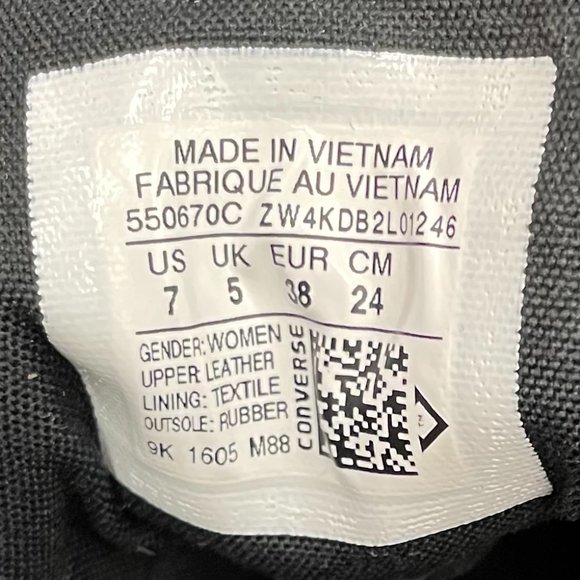 CONVERSE CHUCK TAYLOR ALL STAR SUEDE LUX WEDGE SNEAKERS - Picture 9 of 11